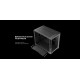 1stPlayer кутия Case mATX - UV6 Black