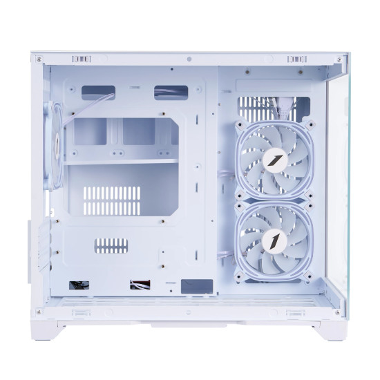 1stPlayer кутия Case mATX - MV6-TP White - 3 fans included