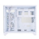 1stPlayer кутия Case mATX - MV6-TP White - 3 fans included