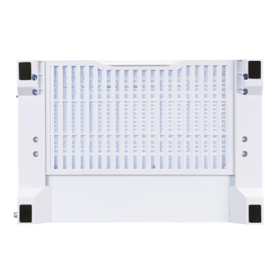 1stPlayer кутия Case mATX - MV6-TP White - 3 fans included