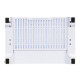 1stPlayer кутия Case mATX - MV6-TP White - 3 fans included