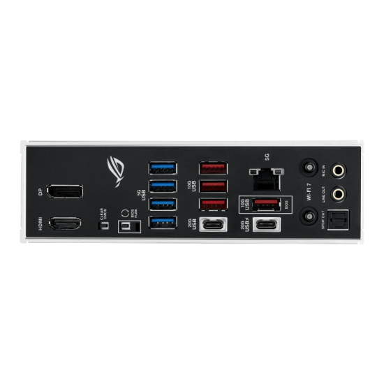 Motherboard ASUS ROG STRIX Z890-H GAMING WIFI, LGA 1851