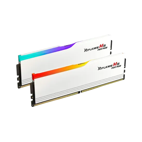 Memory G.SKILL Ripjaws M5 Neo RGB 48GB (2x24GB) DDR5-6000 CL30 - AMD EXPO
