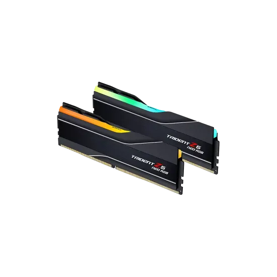 Memory G.SKILL Trident Z5 Neo RGB 48GB (2x24GB) DDR5-6400 CL32 - AMD EXPO