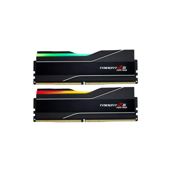 Memory G.SKILL Trident Z5 Neo RGB 48GB (2x24GB) DDR5-6400 CL32 - AMD EXPO