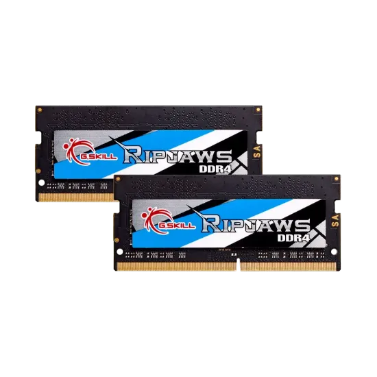 Memory G.SKILL Ripjaws DDR4 SO-DIMM 64GB(2x32GB) 3200MHz CL22 F4-3200C22D-64GRS