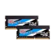 Memory G.SKILL Ripjaws DDR4 SO-DIMM 64GB(2x32GB) 3200MHz CL22 F4-3200C22D-64GRS