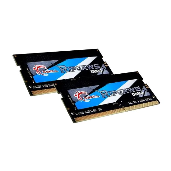Memory G.SKILL Ripjaws DDR4 SO-DIMM 64GB(2x32GB) 3200MHz CL22 F4-3200C22D-64GRS
