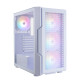 1stPlayer кутия Case ATX - TRILOBITE T7 White - 4 fans included