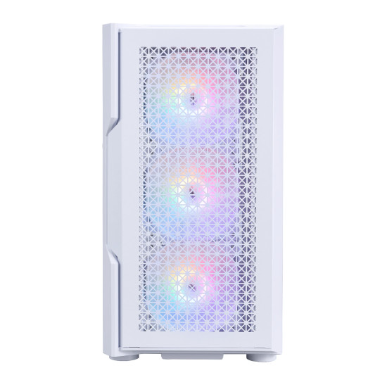 1stPlayer кутия Case ATX - TRILOBITE T7 White - 4 fans included