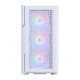 1stPlayer кутия Case ATX - TRILOBITE T7 White - 4 fans included