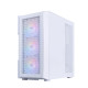 1stPlayer кутия Case ATX - TRILOBITE T7 White - 4 fans included