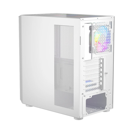 1stPlayer кутия Case ATX - TRILOBITE T7 White - 4 fans included
