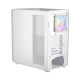 1stPlayer кутия Case ATX - TRILOBITE T7 White - 4 fans included