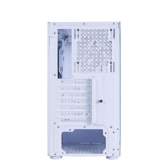 1stPlayer кутия Case ATX - TRILOBITE T7 White - 4 fans included