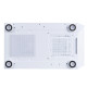 1stPlayer кутия Case ATX - TRILOBITE T7 White - 4 fans included