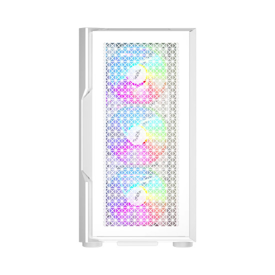 1stPlayer кутия Case ATX - TRILOBITE T7 White - 4 fans included