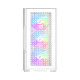 1stPlayer кутия Case ATX - TRILOBITE T7 White - 4 fans included