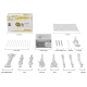 Захранващ блок Seasonic CORE GX White 650W 80+ Gold, Fully Modular, ATX 3.1, PCIe 5.1