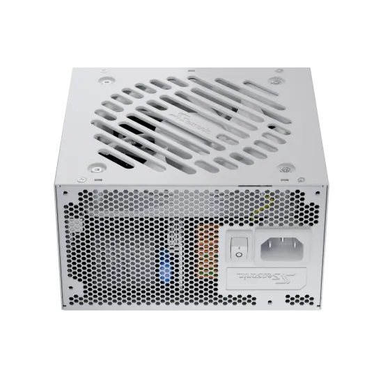 Захранващ блок Seasonic CORE GX White 650W 80+ Gold, Fully Modular, ATX 3.1, PCIe 5.1