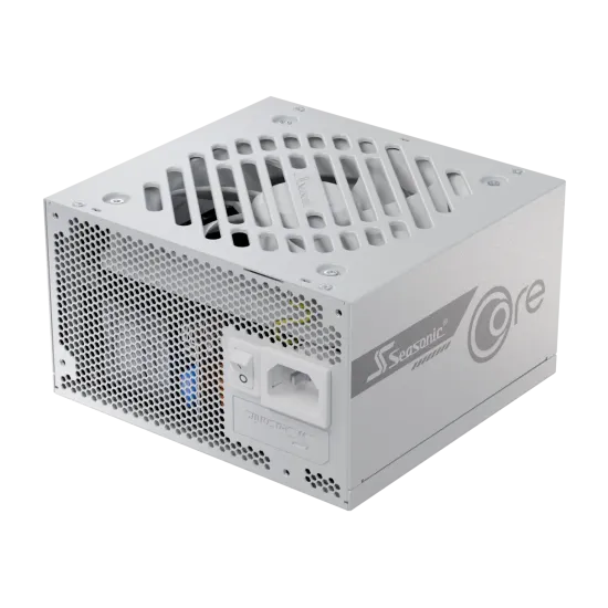 Захранващ блок Seasonic CORE GX White 650W 80+ Gold, Fully Modular, ATX 3.1, PCIe 5.1