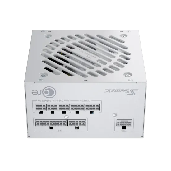 Захранващ блок Seasonic CORE GX White 650W 80+ Gold, Fully Modular, ATX 3.1, PCIe 5.1