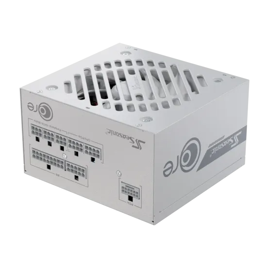 Захранващ блок Seasonic CORE GX White 650W 80+ Gold, Fully Modular, ATX 3.1, PCIe 5.1