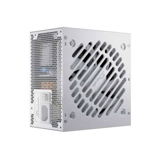 Захранващ блок Seasonic CORE GX White 650W 80+ Gold, Fully Modular, ATX 3.1, PCIe 5.1