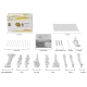Power Supply Unit Seasonic CORE GX White 850W 80+ Gold, Fully Modular, ATX 3.1, PCIe 5.1 Power Supply Unit Seasonic CORE GX White 850W 80+ Gold, Fully Modular, ATX 3.1, PCIe 5.1