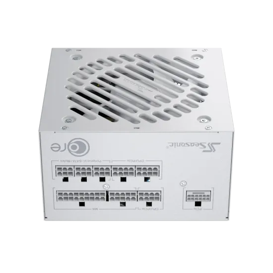 Power Supply Unit Seasonic CORE GX White 850W 80+ Gold, Fully Modular, ATX 3.1, PCIe 5.1 Power Supply Unit Seasonic CORE GX White 850W 80+ Gold, Fully Modular, ATX 3.1, PCIe 5.1