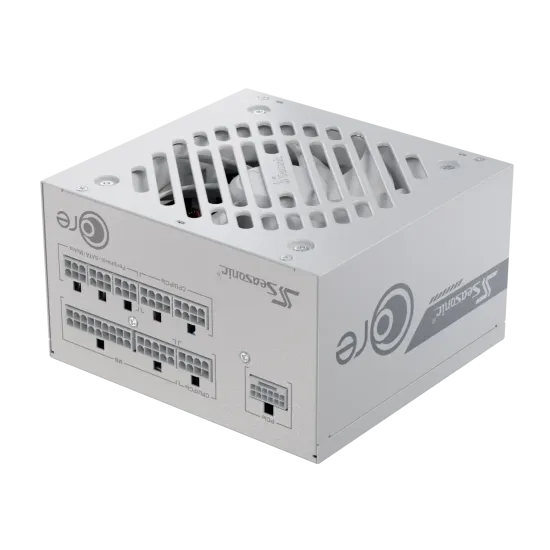 Power Supply Unit Seasonic CORE GX White 850W 80+ Gold, Fully Modular, ATX 3.1, PCIe 5.1 Power Supply Unit Seasonic CORE GX White 850W 80+ Gold, Fully Modular, ATX 3.1, PCIe 5.1