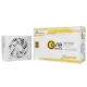 Power Supply Unit Seasonic CORE GX White 850W 80+ Gold, Fully Modular, ATX 3.1, PCIe 5.1 Power Supply Unit Seasonic CORE GX White 850W 80+ Gold, Fully Modular, ATX 3.1, PCIe 5.1