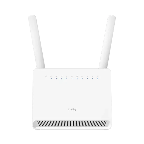 Wireless router Cudy LT15E WiFI6, 4G LTE, AX3000, 4x 10/100/1000, 6 antennas