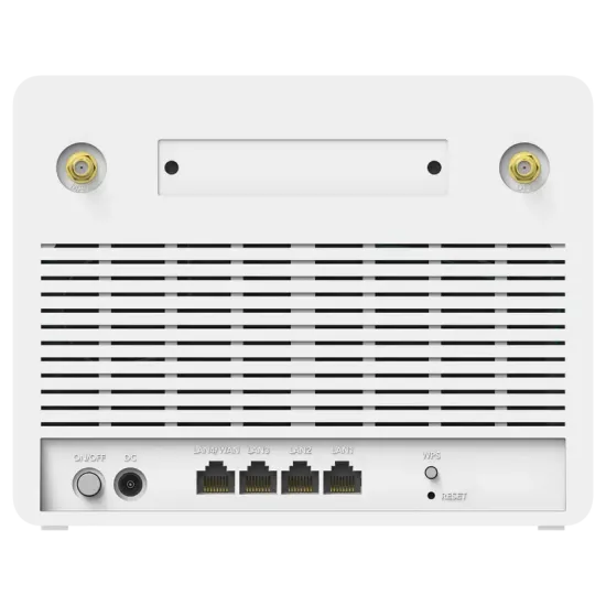 Wireless router Cudy BE11000 Tri Band Wi-Fi 7, 4x2.5Gbps port, 6x5dBi antennas