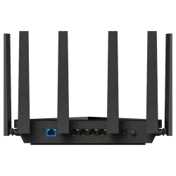 Wireless router Cudy BE6500 2.5Ghz Wi-Fi 7, 1x2.5Gbps WAN port, 4x10/100/1000, 6x5dBi antennas