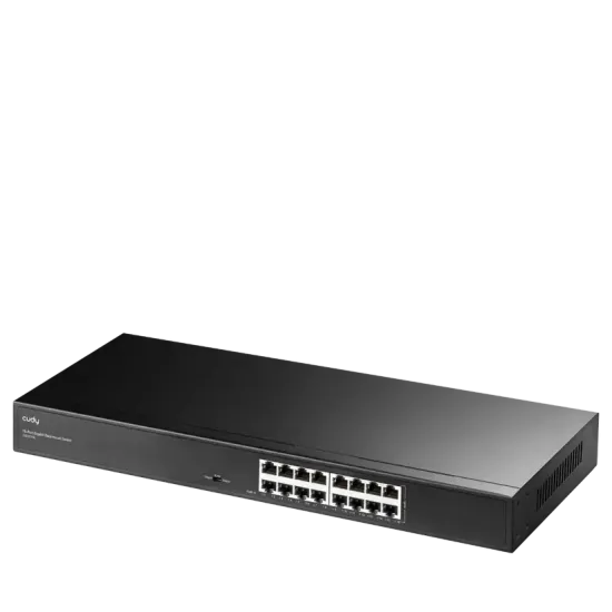 Switch Cudy GS1016L, 16 ports, 10/100/1000, for 19