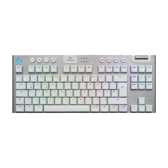 Wireless gaming Mechanical keyboard Logitech G915X White Lightspeed TKL - GL Tactile Switch