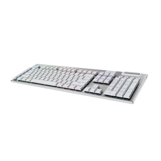 Wireless gaming Mechanical keyboard Logitech G915X White Lightspeed - GL Tactile Switch