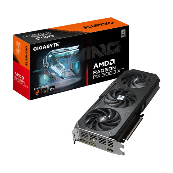 Graphic card GIGABYTE RADEON RX 9060 XT GAMING OC 8GB GDDR6
