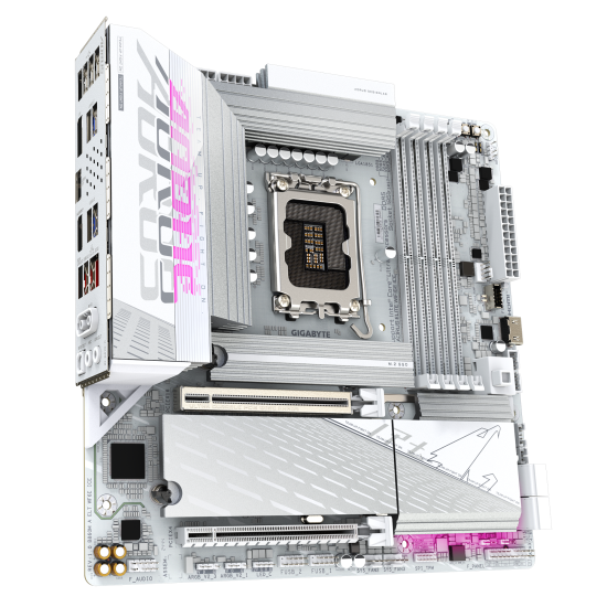 Motherboard GIGABYTE B860M AORUS ELITE WiFi 6E ICE, LGA 1851