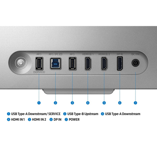 3D Monitor SAMSUNG Odyssey 3D G6 G90XF - 27