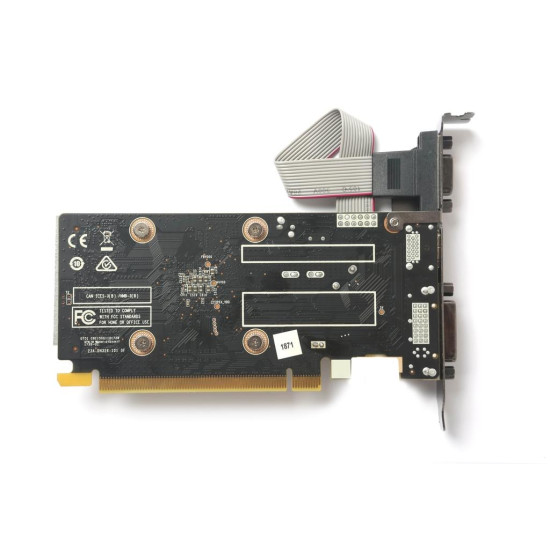 Graphic card ZOTAC GeForce GT 1030 2GB GDDR5 Low Profile