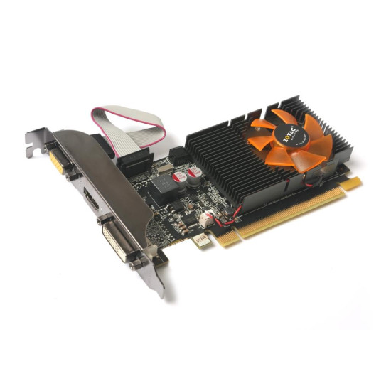 Graphic card ZOTAC GeForce GT 1030 2GB GDDR5 Low Profile