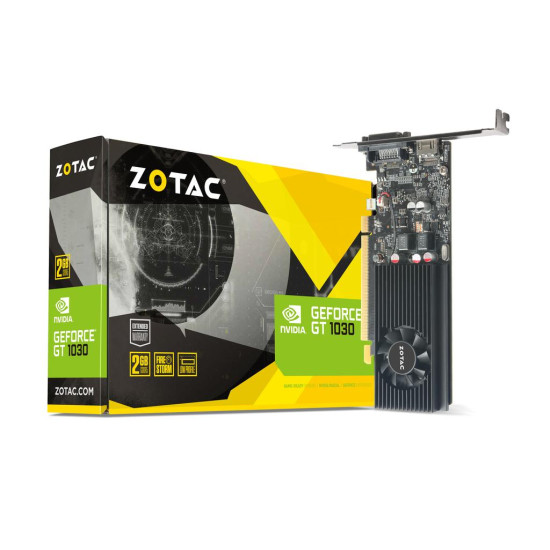 Graphic card ZOTAC GeForce GT 1030 2GB GDDR5 Low Profile