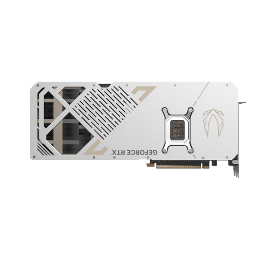 Видео карта ZOTAC GAMING RTX 5080 Solid OC White Edition 16GB GDDR7