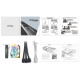 Видео карта ZOTAC GAMING RTX 5080 Solid OC White Edition 16GB GDDR7