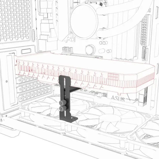 Estillo Graphics Card GPU Brace Support