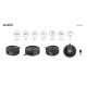A4tech USB Hub HUB-20, 4 Ports, USB 2.0