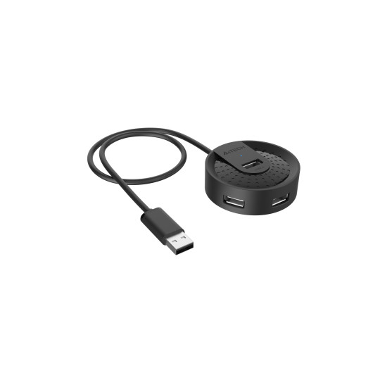A4tech USB Hub HUB-20, 4 Ports, USB 2.0