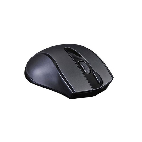 Безжична безшумна мишка A4tech V-Track G9-500FS,  Черен